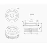 ZWO Camera ASI 662 MM Mono