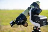 Baader 2 BDS-RT Diamond Steeltrack Okularauszug an ACUTER Elite Phoenix 40 40MM F/10 H-alpha Sonnenteleskop anbauen / tauschen