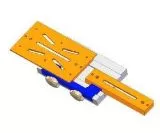 Geoptik GP und Losmandy Schnellkupplung / Klemmung (direkt fr AZ-EQ5 passend)