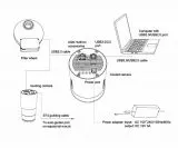 TS-Optics ToupTek Monochrome Astro Camera 492MP Sony IMX492 Sensor D=23.1 mm