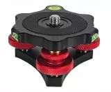 TS-Optics Nivelliereinrichtung fr Fotostative und ZWO Seestar S50