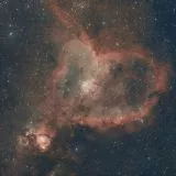 Erfahrung und Aufnahme mit SkyWatcher HAC125DX Mini Astrograph MINIGRAPH 125 mm f/2 Honders