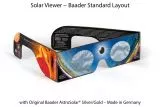 Baader Planetarium Solar Viewer AstroSolar Sonnenfinsternis Brille Beobachtungsbrille Silver/Gold/Black/White