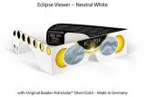 Baader Planetarium Solar Viewer AstroSolar Sonnenfinsternis Brille Beobachtungsbrille Silver/Gold/Black/White