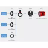 ZWO ASI2600MC Pro / gek�hlte Farb-Astrokamera - CMOS - Sensor D= 28,6 mm neue Version ab Oktober 2025