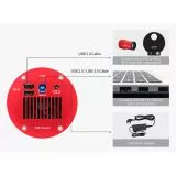 ZWO ASI2600MC Pro / gek�hlte Farb-Astrokamera - CMOS - Sensor D= 28,6 mm neue Version ab Oktober 2025