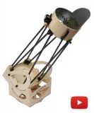 Geoptik Nadirus 12 f/5 Gitterrohr-Dobson 300mm Teleskop