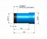 TS-Optics ToupTek Mono USB3.0 Planetenkamera und Autoguider - Sony IMX662 D=6,45 mm