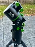Skywatcher Wave 150i passt auf ZWO Stativverl�ngerung PE200 und ZWO Carbon Stativ TC40 (f�r AM5N / AM3N)