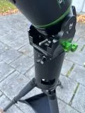 Skywatcher Wave 150i passt auf ZWO Stativverlngerung PE200 und ZWO Carbon Stativ TC40 (fr AM5N / AM3N)