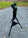 Skywatcher Wave 150i passt auf ZWO Stativverlngerung PE200 und ZWO Carbon Stativ TC40 (fr AM5N / AM3N)