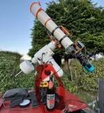 Erfahrung und Aufnahme M101 mit Askar 103APO und 1x Flattener