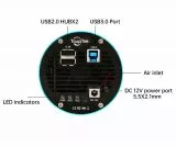 TS-Optics ToupTek Monochrome Astro Camera 492MP Sony IMX492 Sensor D=23.1 mm