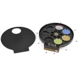 Omegon Pro Filterrad elektronisch EFW-L 7x2