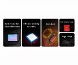 ZW Optical ASI4400MC Pro - USB3.0 Farb Astrokamera, Chip D=43,3 mm