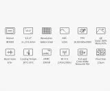 ZWO ASI585MM Monochrome Astro Camera with Guiding Sensor and ASIAir - Sensor D=12.84 mm