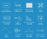 TS ToupTek G3M2210M Monochrome Planetenkamera mit SC2210 Sensor, D=8,8 mm