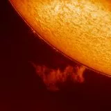 large prominence