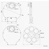 ZWO Filterrad EFW 7x 2"