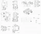 ZWO AM7 Parallaktische Harmonic Drive GoTo Montierung - Montierungskopf