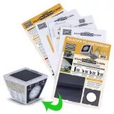 Baader Solar Projection Screen (BSPS) Sonnenprojektion