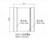 Askar 0,75x Reducer f�r 91F Flatfield Apo