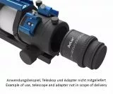 Askar 0,75x Reducer f�r 60F Flatfield Apo