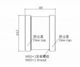 Askar 0,75x Reducer f�r 60F Flatfield Apo