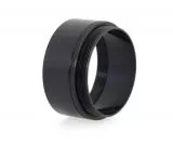 TS-Optics 23,5 bis 27 mm Verlängerung mit M54,3x1 Gewinde (innen/außen) mit Konterring für Skywatcher Okularauszüge