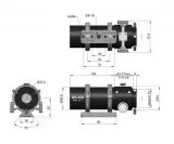 ToupTek 30/150 mm f/5 Flatfield Apo mit RAP Auszug - Astrofotografie und Guiding