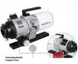 Nakoh 60GT 60/360 mm Triplet Apo für Astrofotografie und Beobachtung