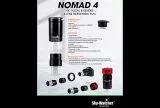 SkyWatcher Nomad-4 Barlow 4x 2" Premium 4-fach Barlow 4-linsige Telezentric
