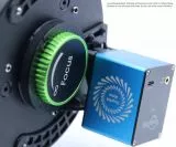 Astroprints Anbaukit für ToupTek AAF Motorfokus an Skywatcher HAC125DX Astrograph