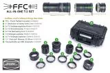 Baader FFC All-in-One T-2 Set – 3-4-fache Vergrößerung für 1¼" und T-2 Kameras