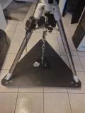 Fahrbare Bodenplatte Dolly Plattform mit Rollen für Montierungen