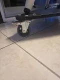 Fahrbare Bodenplatte Dolly Plattform mit Rollen für Montierungen