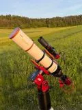 M81 / M82 mit Askar 103APO und ZWO AM5
