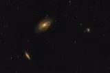 M81 / M82 mit Askar 103APO und ZWO AM5