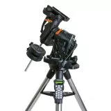 Return-to-sender item (parcels not collected): Celestron CGX equatorial GoTo mount with tripod (capacity up to 25 kg)