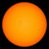 Experience and images of the Sun with the Dwarf 3