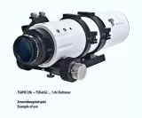 TS 1,0x Korrektor - Flattener für 70 / 72mm f/6 Apo und ED Refraktoren