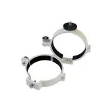 Rückläufer: Rohrschellen aus Aluminium Guss für SkyWatcher 102mm Refraktor und 80mm ED-APO