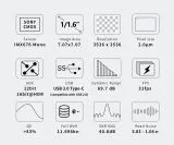 TS ToupTek AE676 AstroEye USB3.0 Monochromkamera mit Sony IMX676 Sensor - D=10 mm TS ToupTek AE676 AstroEye USB3.0 Monochromkamera mit Sony IMX676 Sensor - D=10 mm