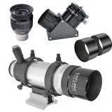 EXPLORE SCIENTIFIC ED102 CF-APO iEXOS-100 PMC-Eight GoTo Teleskop-Set