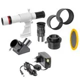 BRESSER Messier AR102xs/460 EXOS-2 PMC-Eight GoTo Teleskop-Set