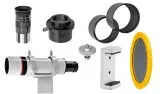BRESSER Messier NT203/1000 EXOS-2 PMC-Eight GoTo Teleskop-Set