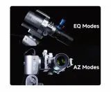 ToupTek ATLAS SH20 parallaktische Harmonic Drive Montierung