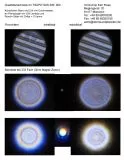 Sterntest und Ronchi für einen TSApo102S TS PHOTOLINE 102/700mm