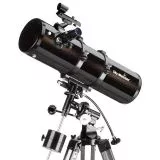 Teleskop Skywatcher Explorer-130P 130mm 650mm 5,1 Parabol-Newton auf EQ2 Montierung Fernrohr