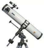 Teleskop Starscope 114/900 Newton auf EQ2 Montierung mit Zubehör